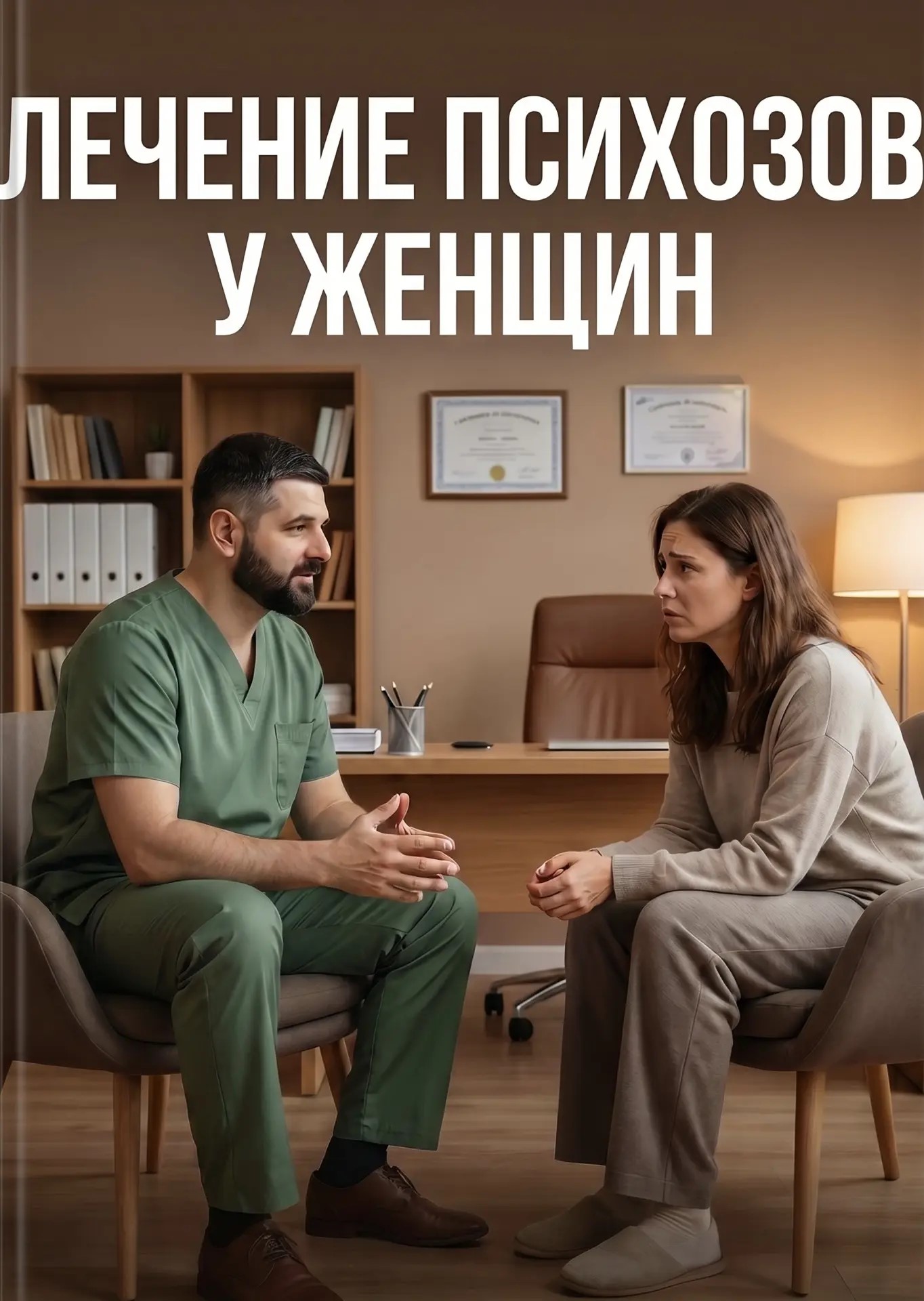 Лечение психозов у женщин